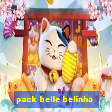 pack belle belinha